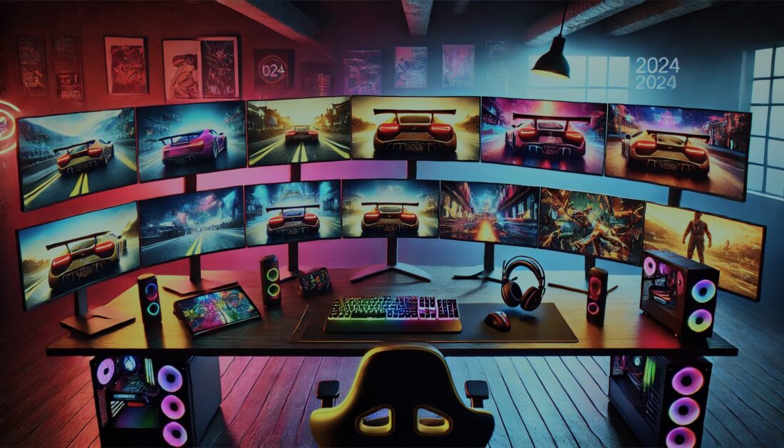 Estos son los mejores monitores gamer del 2024. Relación calidad – precio