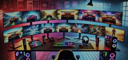 Estos son los mejores monitores gamer del 2024. Relación calidad – precio