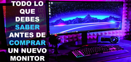 ¿Qué tipo de panel de monitor es el mejor para ti? conceptos que debes conocer antes de hacer tu elección