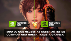 RTX o GTX ¿Cual es la diferencia? Aquí tenemos la repuesta.