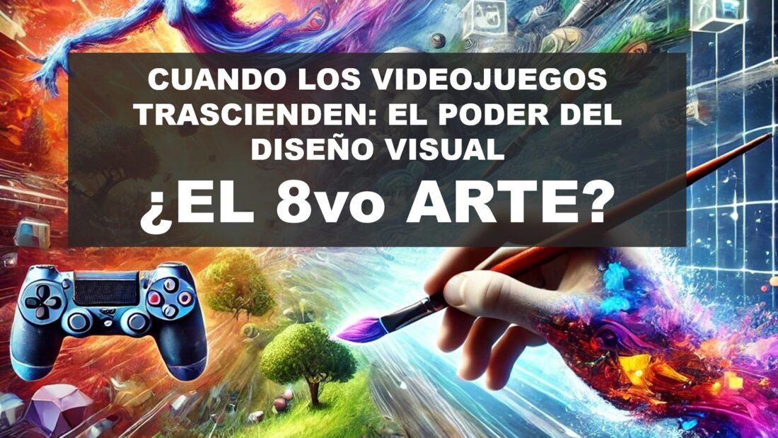 La Evolución del Arte en los Videojuegos: Del Pixel al Fotorrealismo y el Arte Conceptual