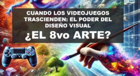 La Evolución del Arte en los Videojuegos: Del Pixel al Fotorrealismo y el Arte Conceptual