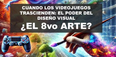 La Evolución del Arte en los Videojuegos: Del Pixel al Fotorrealismo y el Arte Conceptual